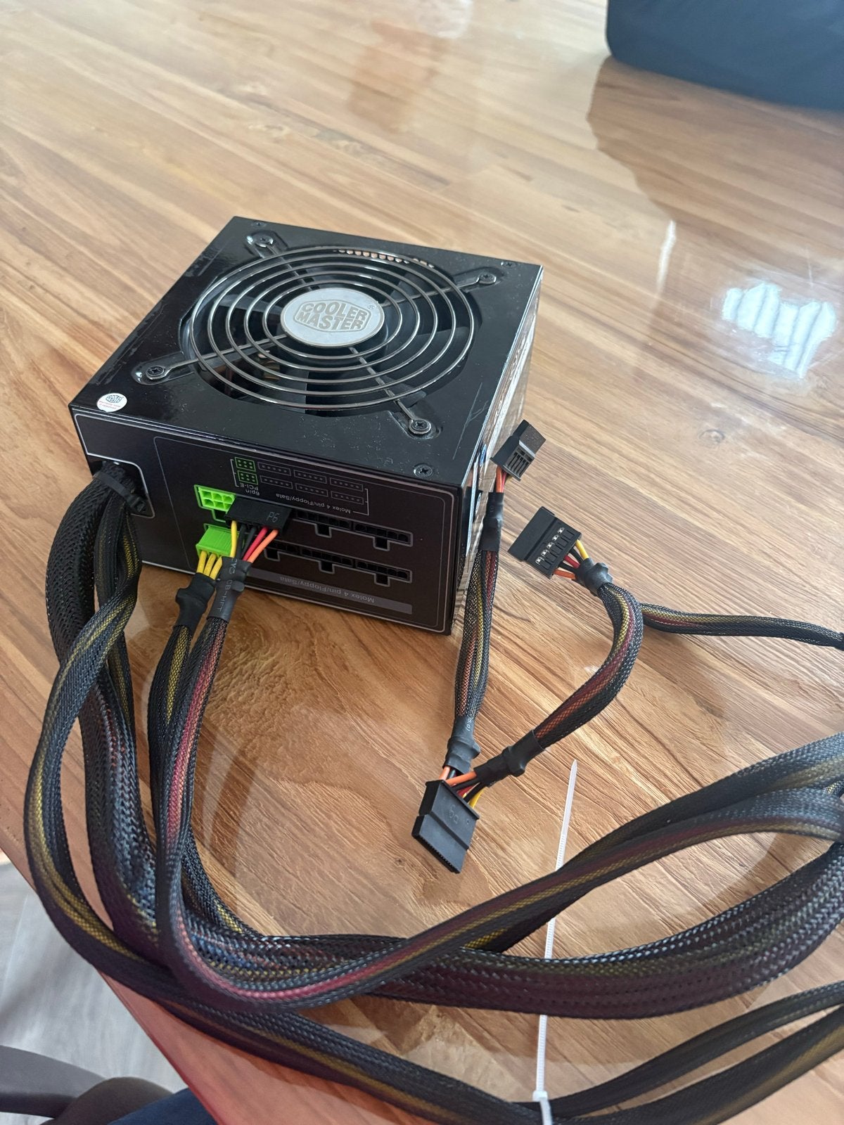 Cooler Master RS-620-ASAA-A1 Voeding 620W, Computers en Software, Interne voedingen, Ophalen, Gebruikt
