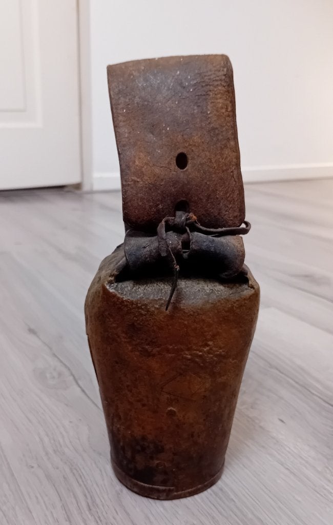 antieke handgemaakte koebel, Antiek en Kunst, Antiek | Gereedschap en Instrumenten, Ophalen of Verzenden