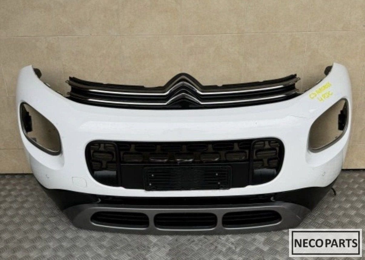 CITROEN C3 AIRCROSS VOORBUMPER ORIGINEEL  ALLES LEVERBAAR!!!, Gebruikt, -, Ophalen of Verzenden, Achter