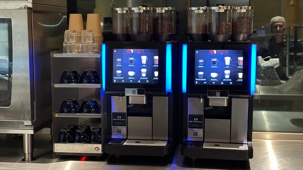 WMF 5000S+, Ophalen, Koffie en Espresso