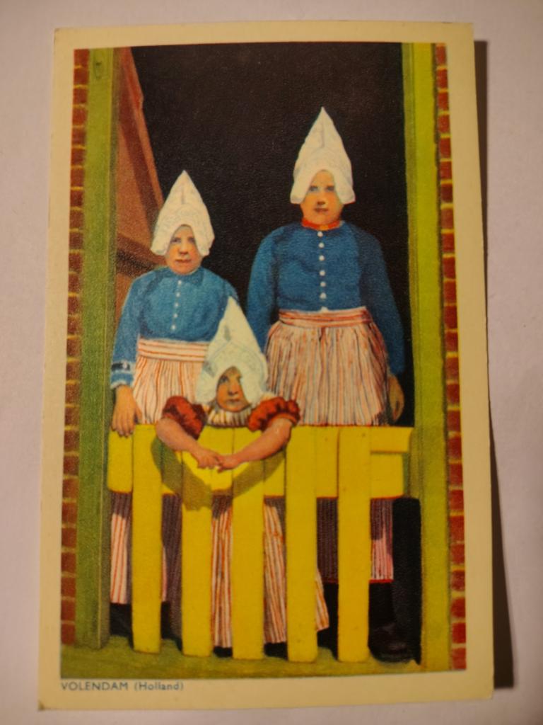 Volendam, Ophalen of Verzenden, 1940 tot 1960, Noord-Holland