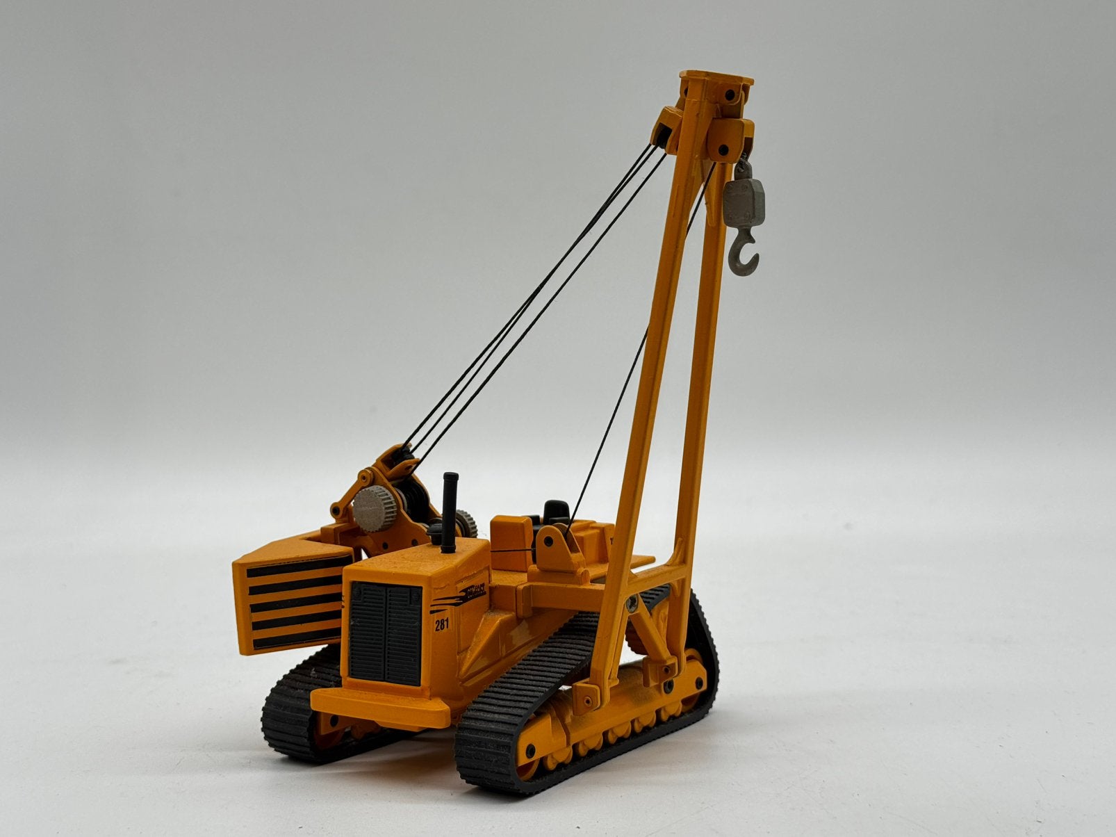 JOAL LADING BULLDOZER HIJSMAST, Hobby en Vrije tijd, Modelauto's | 1:50, Overige merken, ., Ophalen of Verzenden, Zo goed als nieuw