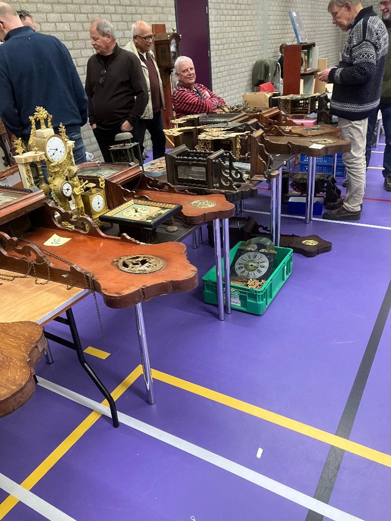 Klokken verkopen: huur een stand op Klokkendag 24 oktober!, Ophalen of Verzenden