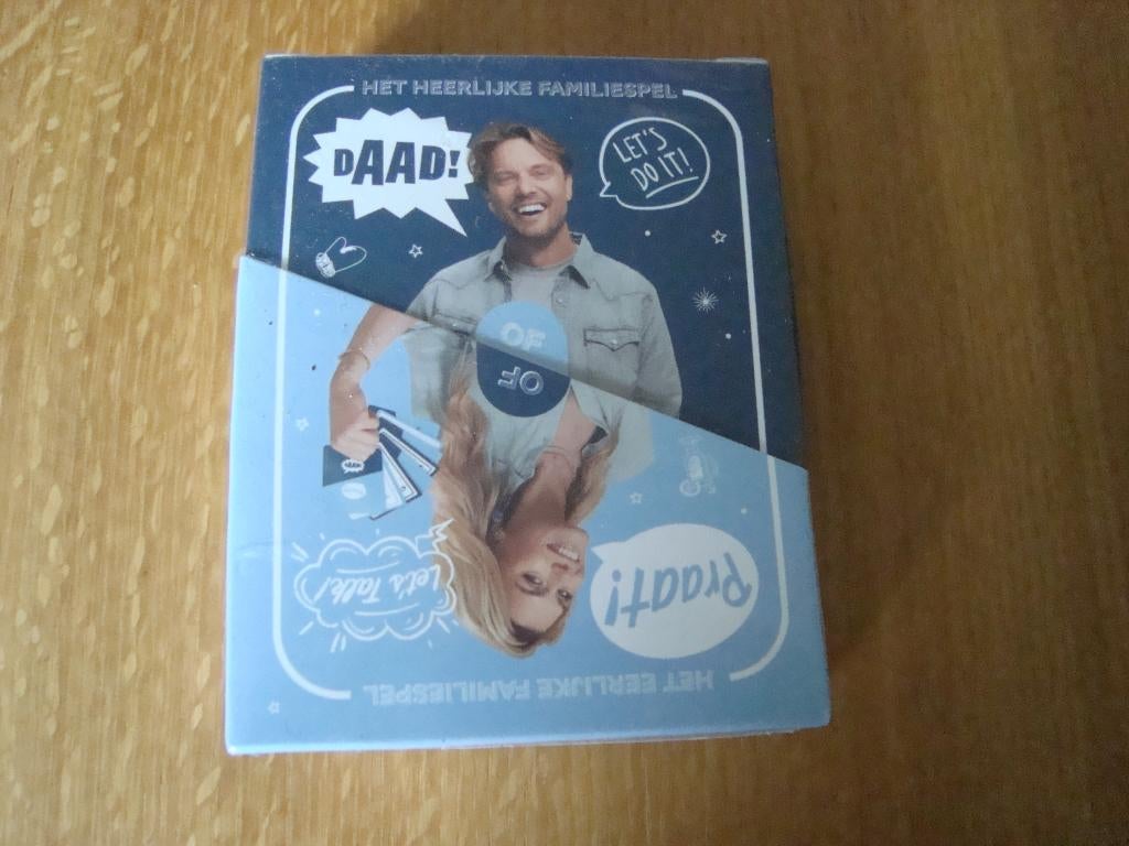 Praat of daad nieuw, Ophalen of Verzenden, Nieuw