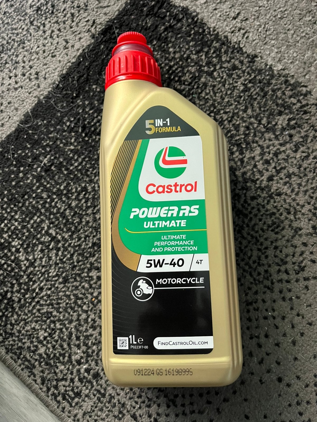 4,5 l, Castrol motor olie. Power RS ultimate 5W-40, Ophalen of Verzenden