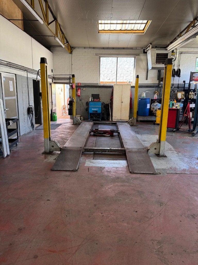 APAC 4-ton 4-koloms hefbrug – 4 meter, Auto diversen, Ophalen, Gebruikt