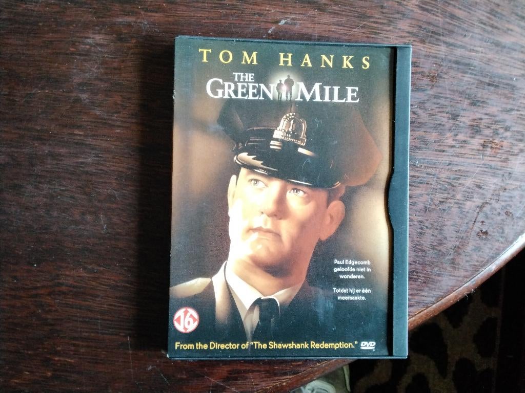 The green mile, origineel, Vanaf 16 jaar, Ophalen of Verzenden, Zo goed als nieuw