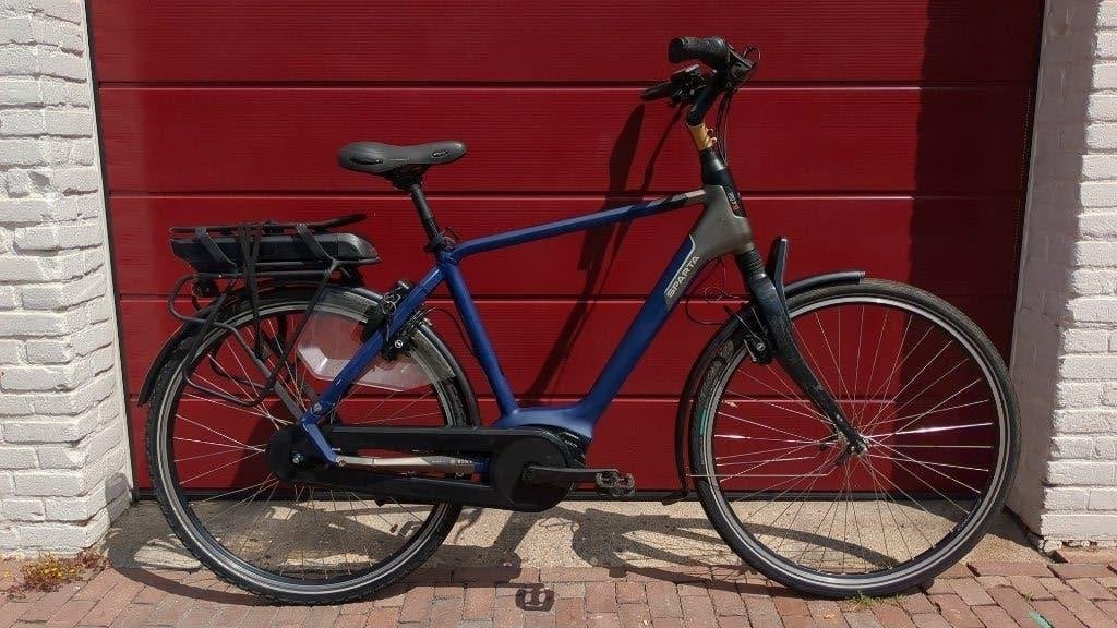 Sparta M7B heren ebike Bosch HMB, Sparta, 53 tot 56 cm, Velgrem, Versnellingen