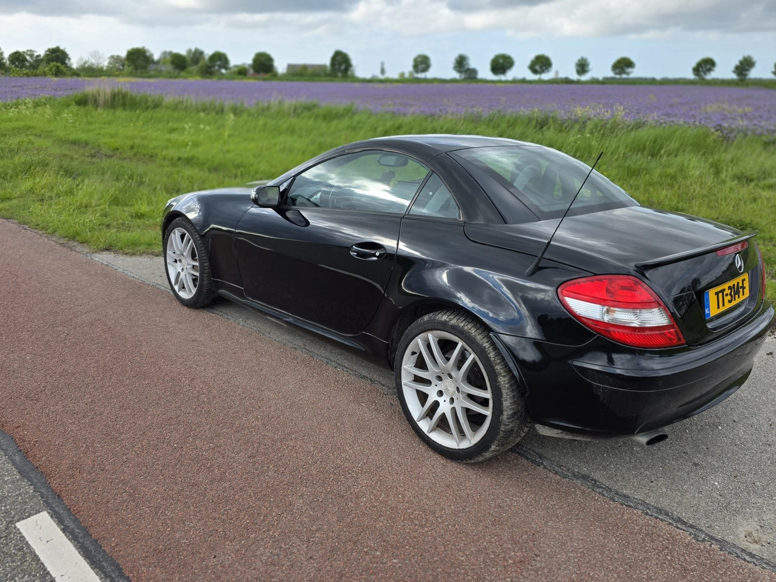 Mercedes-Benz SLK 200 Kompressor, tweede eigenaar, Automaat, Achterwielaandrijving, 4 cilinders, Cabriolet