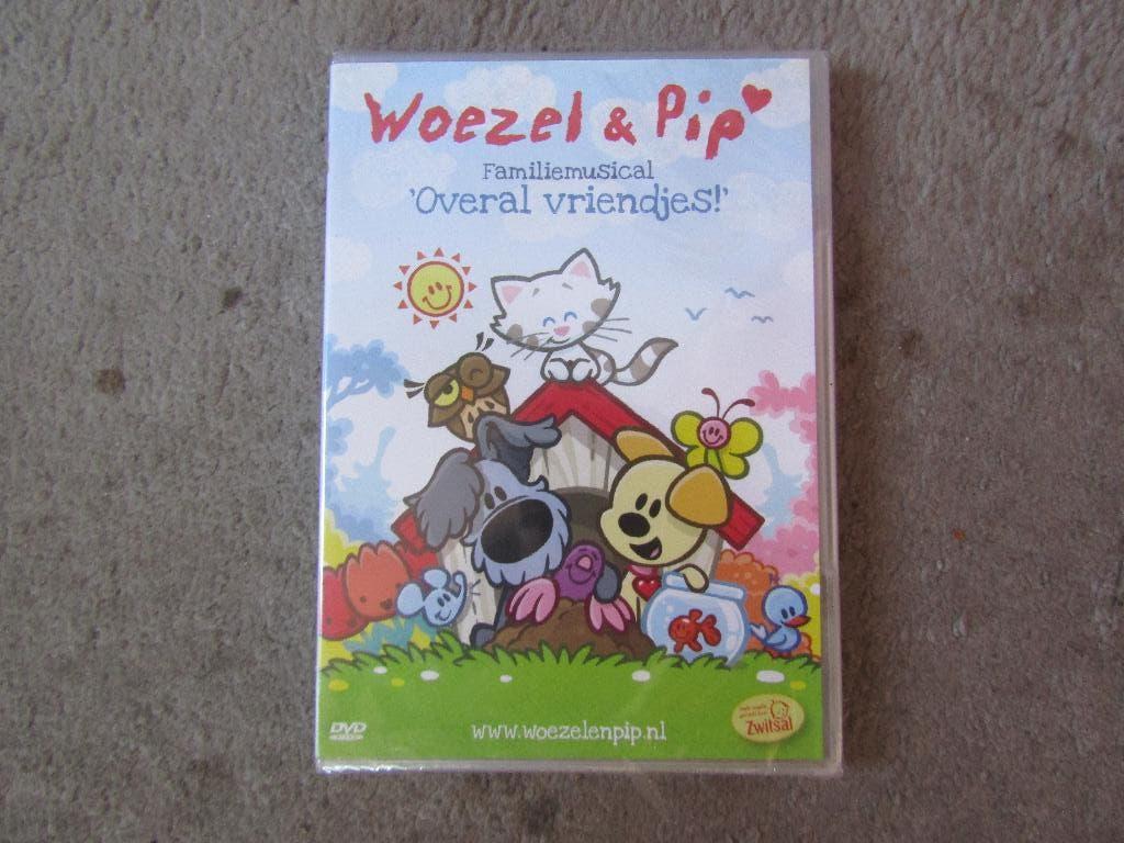 DVD: Woezel en Pip - Overal vriendjes GESEALD, Europees, Tekenfilm, Alle leeftijden, Ophalen of Verzenden