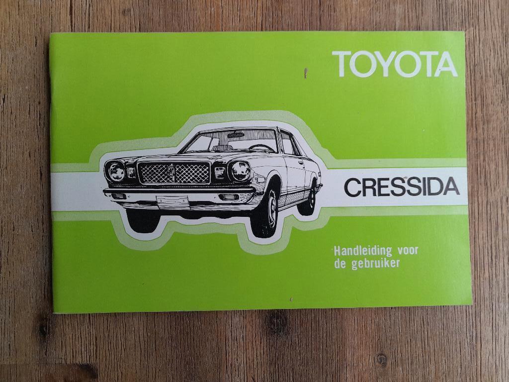 Origineel INSTRUCTIEBOEKJE - 1977 - TOYOTA CRESSIDA - Keurig, Auto diversen, Verzenden