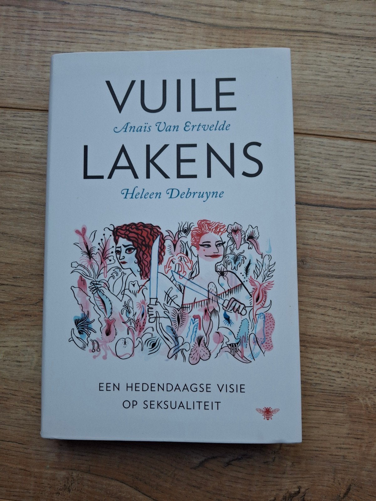 Anais Van Ertvelde - Vuile lakens, Ophalen of Verzenden, Zo goed als nieuw, Anais Van Ertvelde; Heleen Debruyne