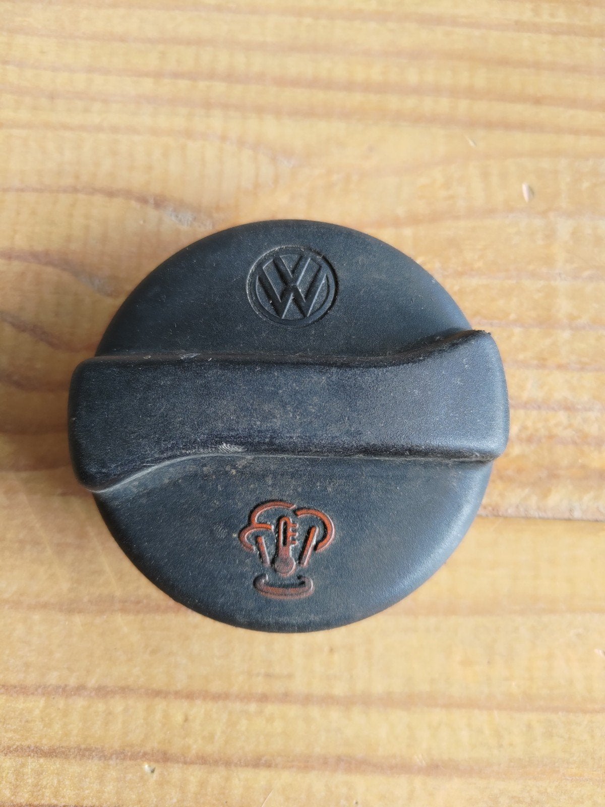 Radiatordop VW Polo 86c, Ophalen, Gebruikt