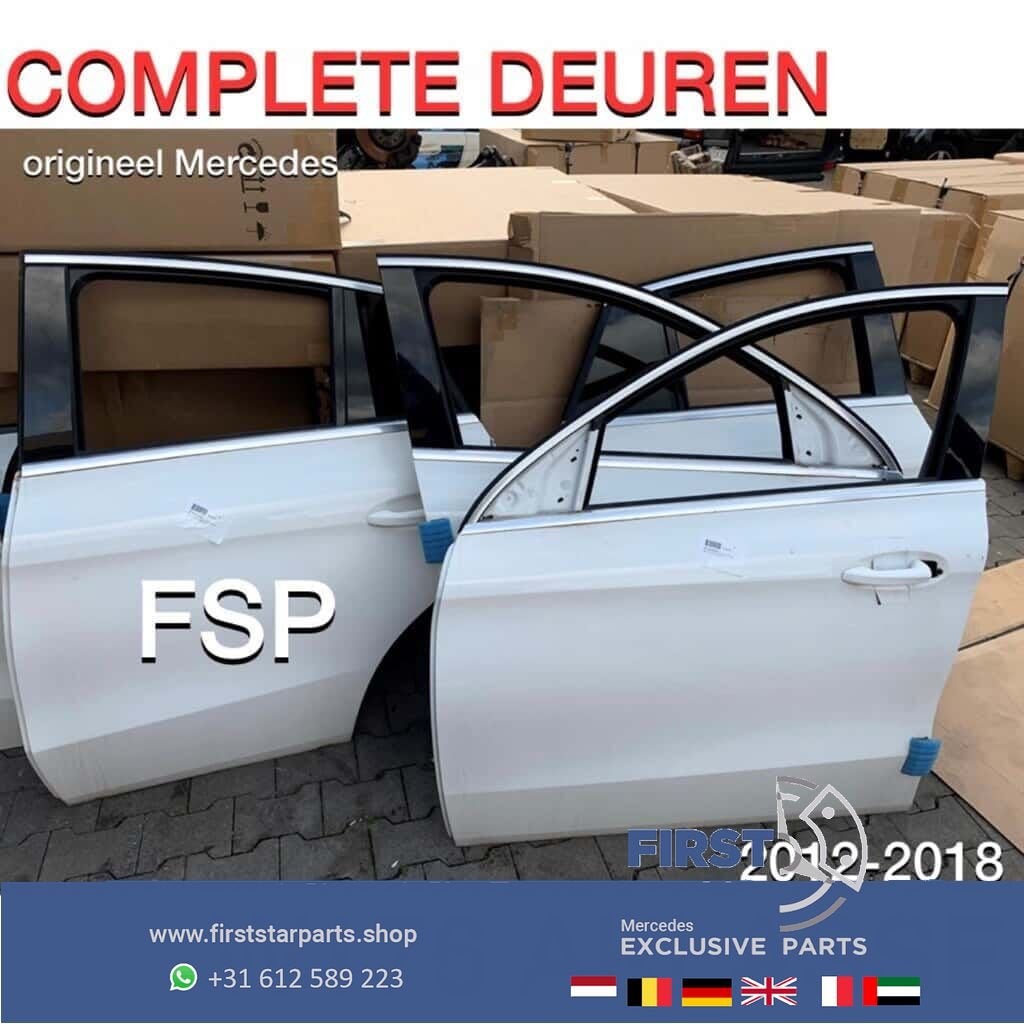 W176 A Klasse 2013-2018 DEUR COMPLEET LINKS RECHTS VOOR ACHT