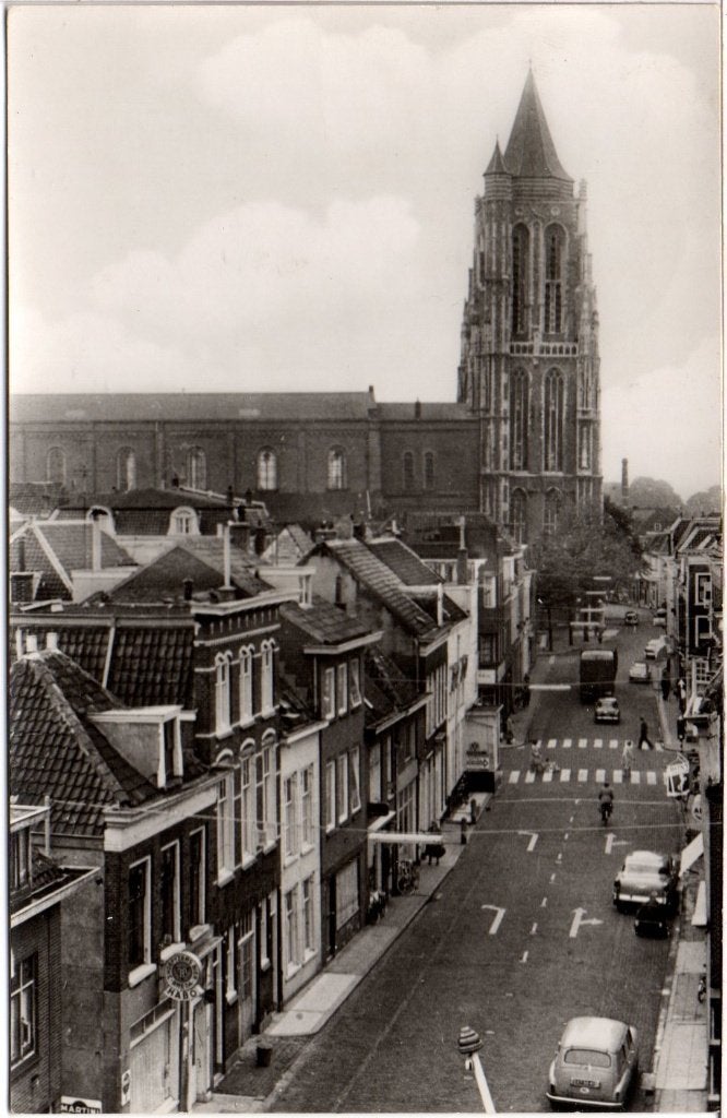 Gorinchem  N.H. Kerk, Ophalen of Verzenden, 1980 tot heden, Gelopen, Zuid-Holland