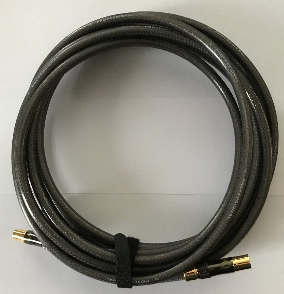 Prof. antenne aansluit/verlengkabel - 5 meter {3727}, Ophalen of Verzenden, Nieuw, Minder dan 2 meter, Coaxiale kabel