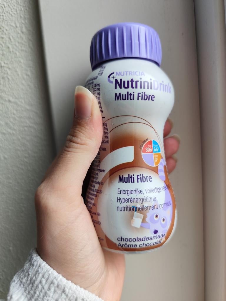 Nutrinidrink chocolade 24x200ml, Ophalen of Verzenden