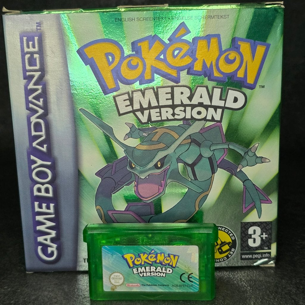 Pokémon Emerald, Avontuur en Actie, Gebruikt, Verzenden, 1 speler