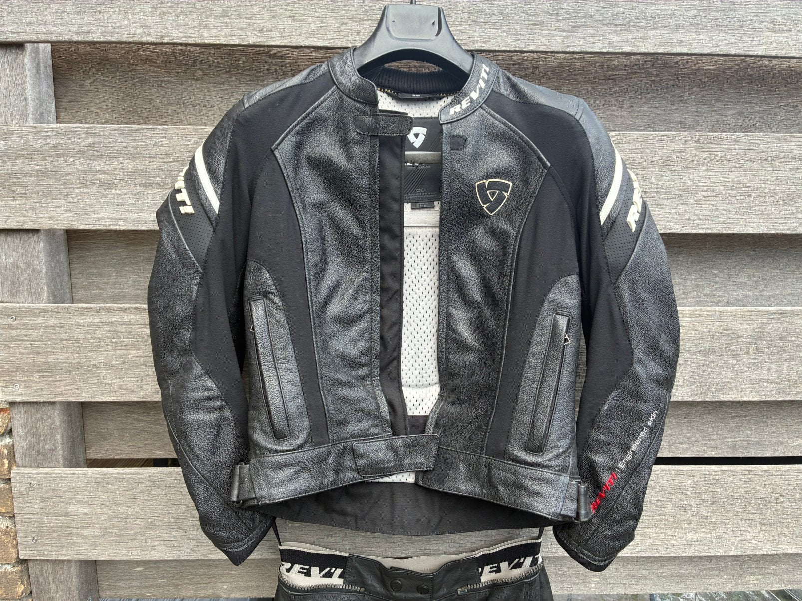 Leren motorpak van REV’IT!, Ophalen of Verzenden, Tweedehands, Dames, Combipak