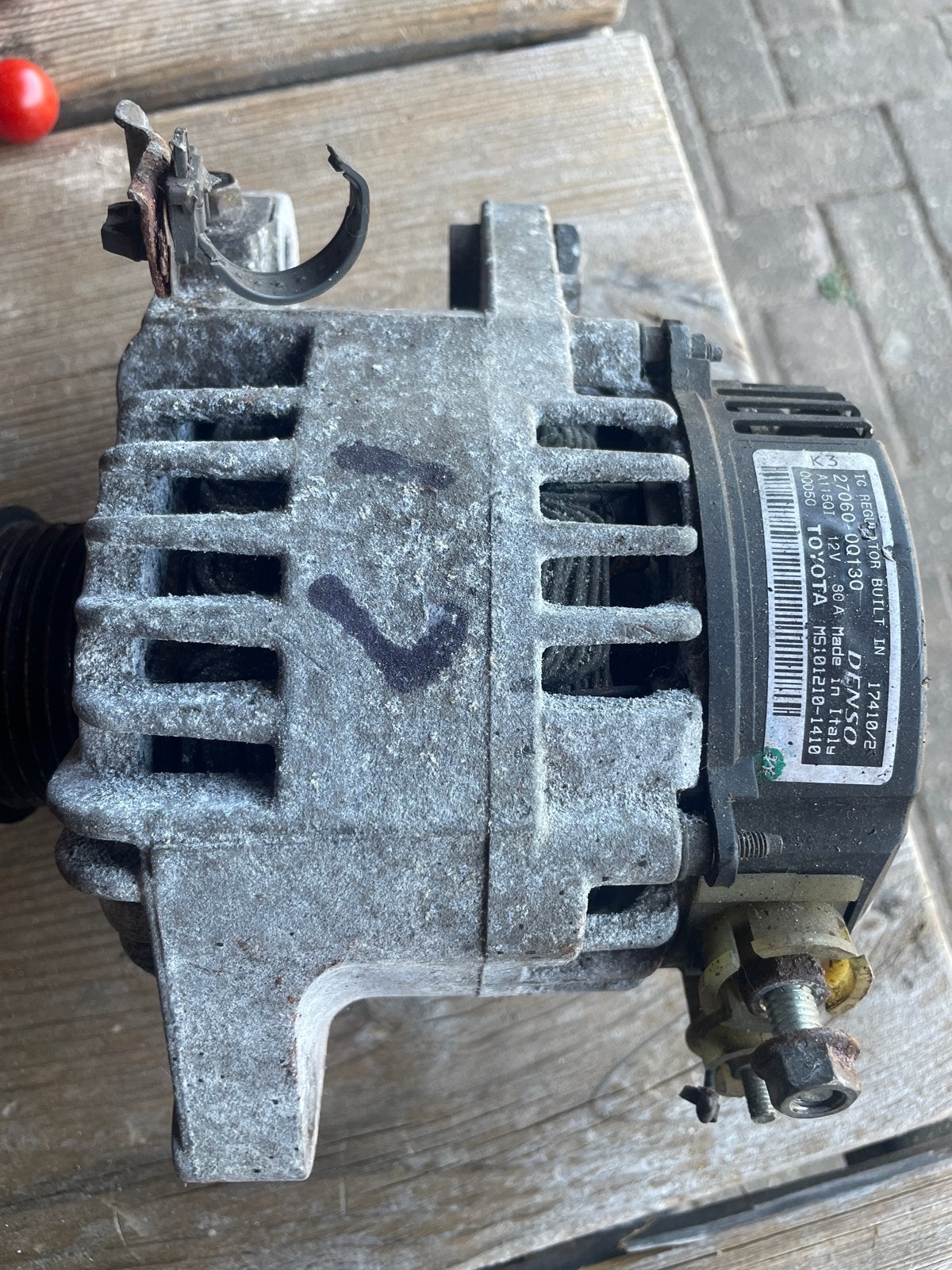 Toyota 107 C1 Dynamo / Wisselstroomgenerator - Gebruikt, Ophalen of Verzenden, Gebruikt, Toyota
