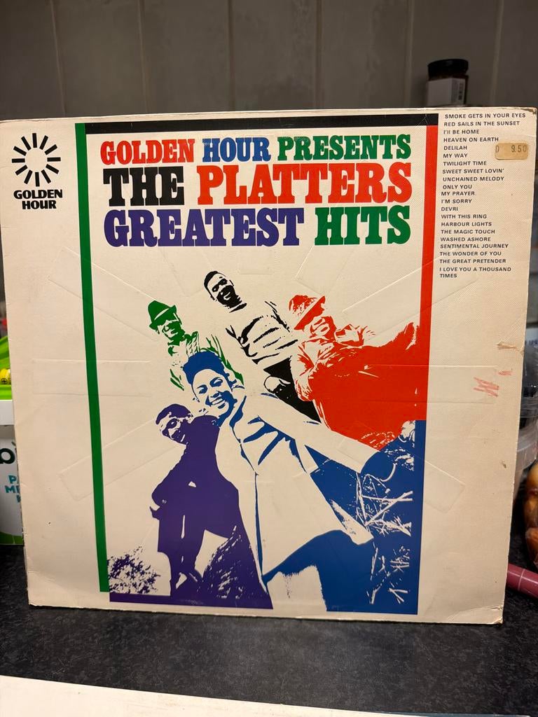 T1.  The Platters - Greatest Hits LP (Golden Hour), Ophalen of Verzenden, Gebruikt, 12 inch