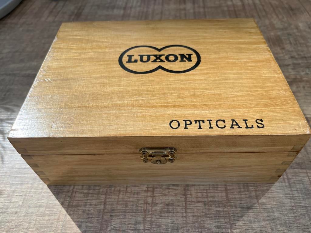Luxon 8x21 DCF verrekijker, Dakkant (recht), Ophalen of Verzenden, Zo goed als nieuw, 8 tot 12x