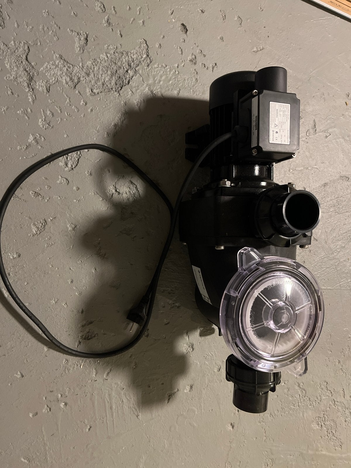 Pentair FreeFlo zwembadpomp - 0.37kW (0.5HP), Ophalen of Verzenden, Nieuw, Zwembadpomp