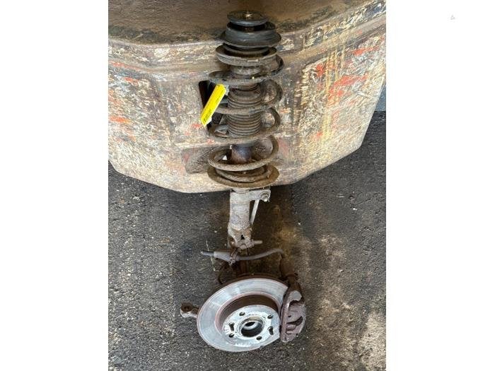 Schokdemperpoot rechts-voor van een Fiat Panda, Auto-onderdelen, Gebruikt, -, -, Fiat