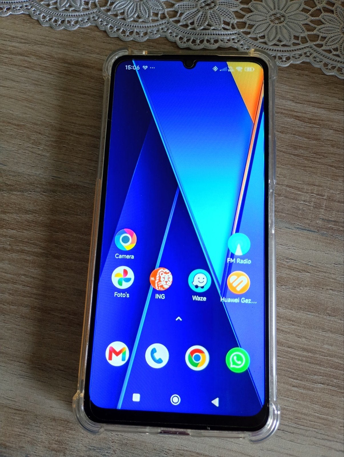 poco C65, 128 gb, als nieuw, Paars, Ophalen of Verzenden, Zo goed als nieuw, Zonder simlock