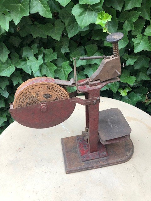 Nietmachine Vintage, Ophalen of Verzenden