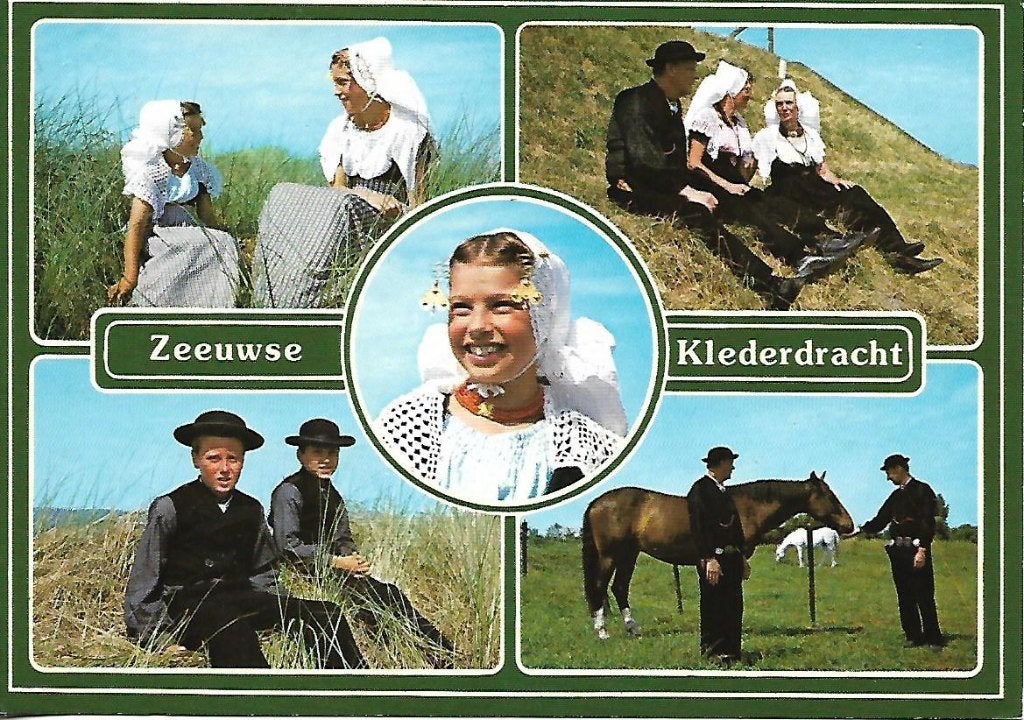 Zeeland- -5-luik., Ophalen of Verzenden, 1980 tot heden, Gelopen, Zeeland