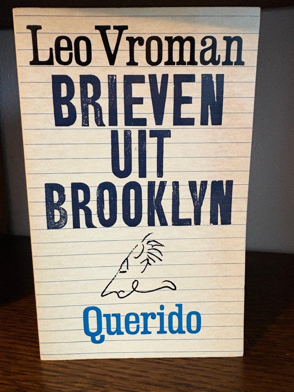 Leo Vroman - Brieven uit Brooklyn (Querido), Boeken, Ophalen of Verzenden, Zo goed als nieuw, Nederland