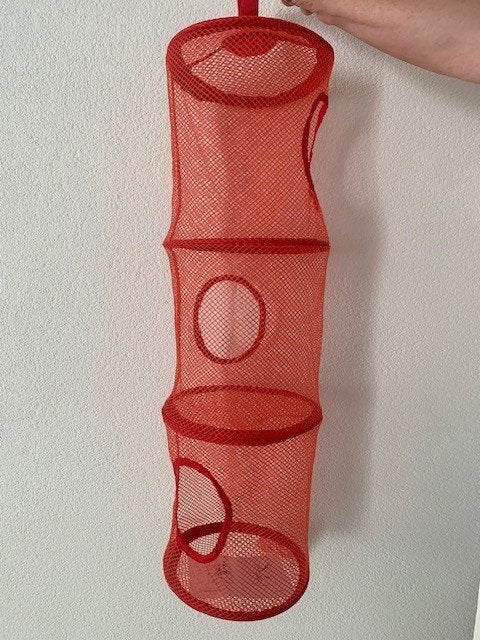 Ikea opbergnet-rood-nieuw, Ophalen of Verzenden, Nieuw