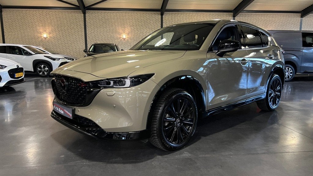 Mazda CX-5 2.0 SkyActive-G 165 Newground Automaat, Auto's, Automaat, 1998 cc, Gebruikt, 4 cilinders
