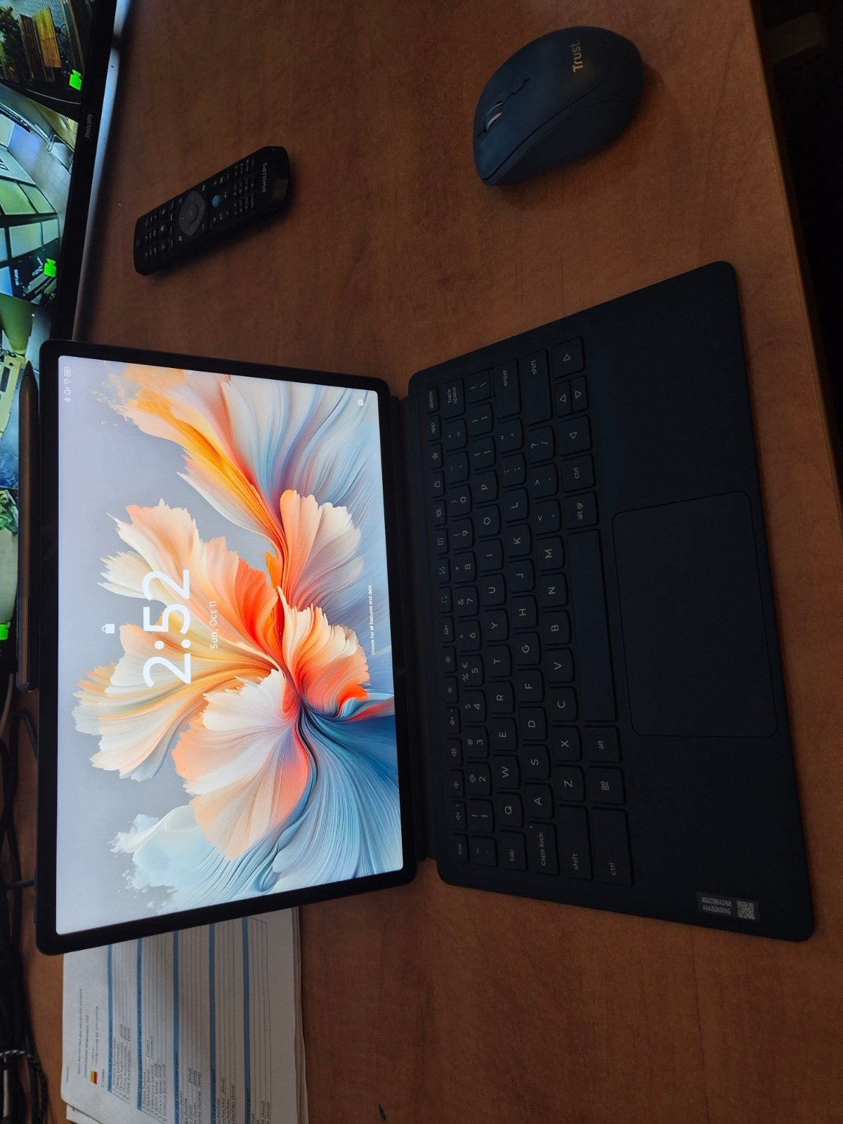 LENOVO Yoga Tab Plus + Keyboard Cover & Pen Pro, Computers en Software, Ophalen, Zo goed als nieuw, 12 inch