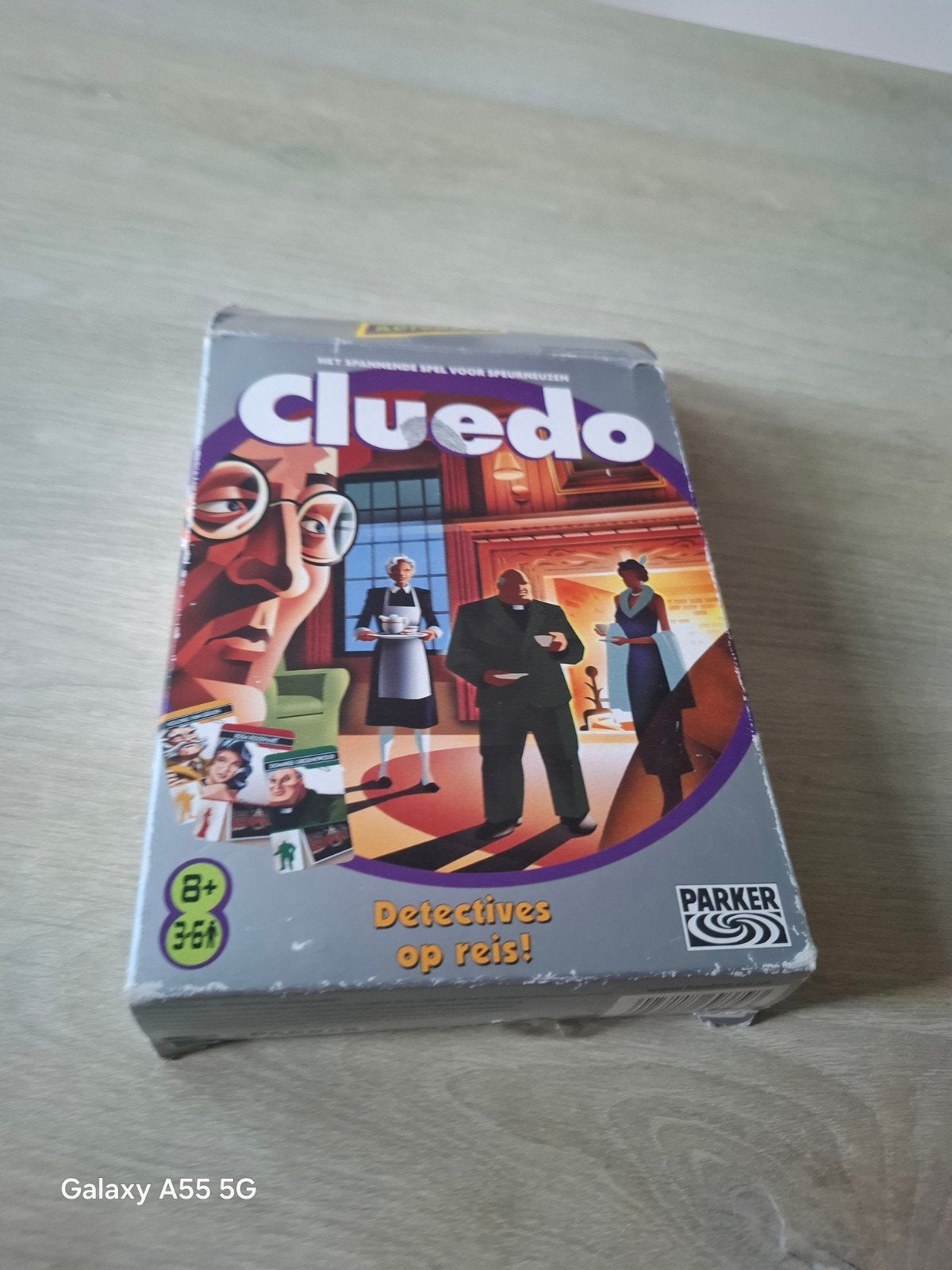 Cluedo Reisspel - Detectives op Reis!, Hobby en Vrije tijd, Gezelschapsspellen | Bordspellen, Ophalen of Verzenden, Hasbro, Nvt
