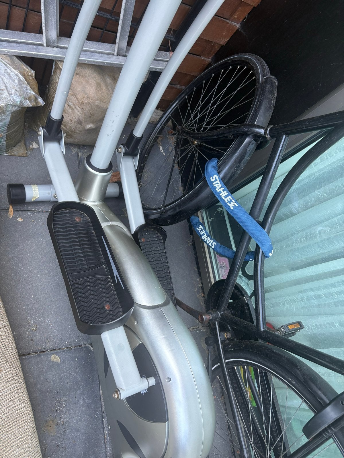 Christopeit Sport CS-5 Crosstrainer, Ophalen, Gebruikt, Armen, Crosstrainer