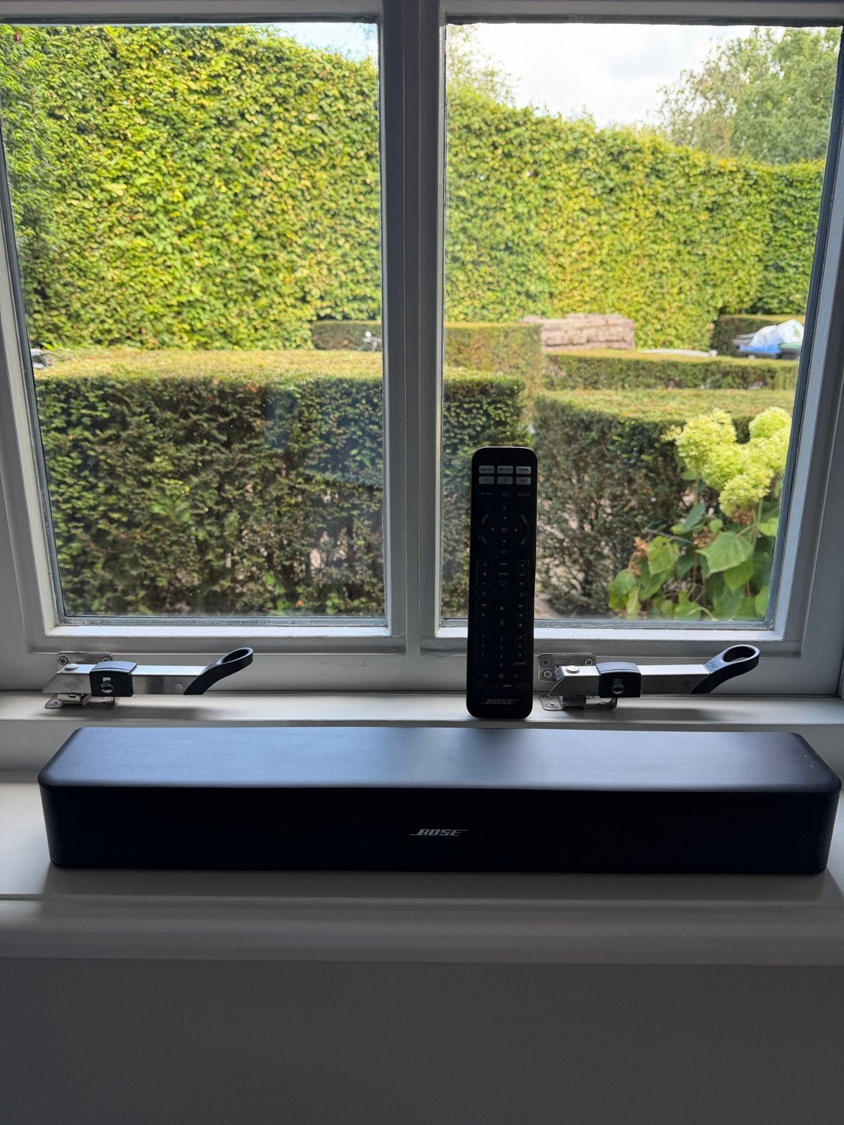 Bose Solo 5 TV Sound System met afstandsbediening, Ophalen, Bluetooth, Zo goed als nieuw