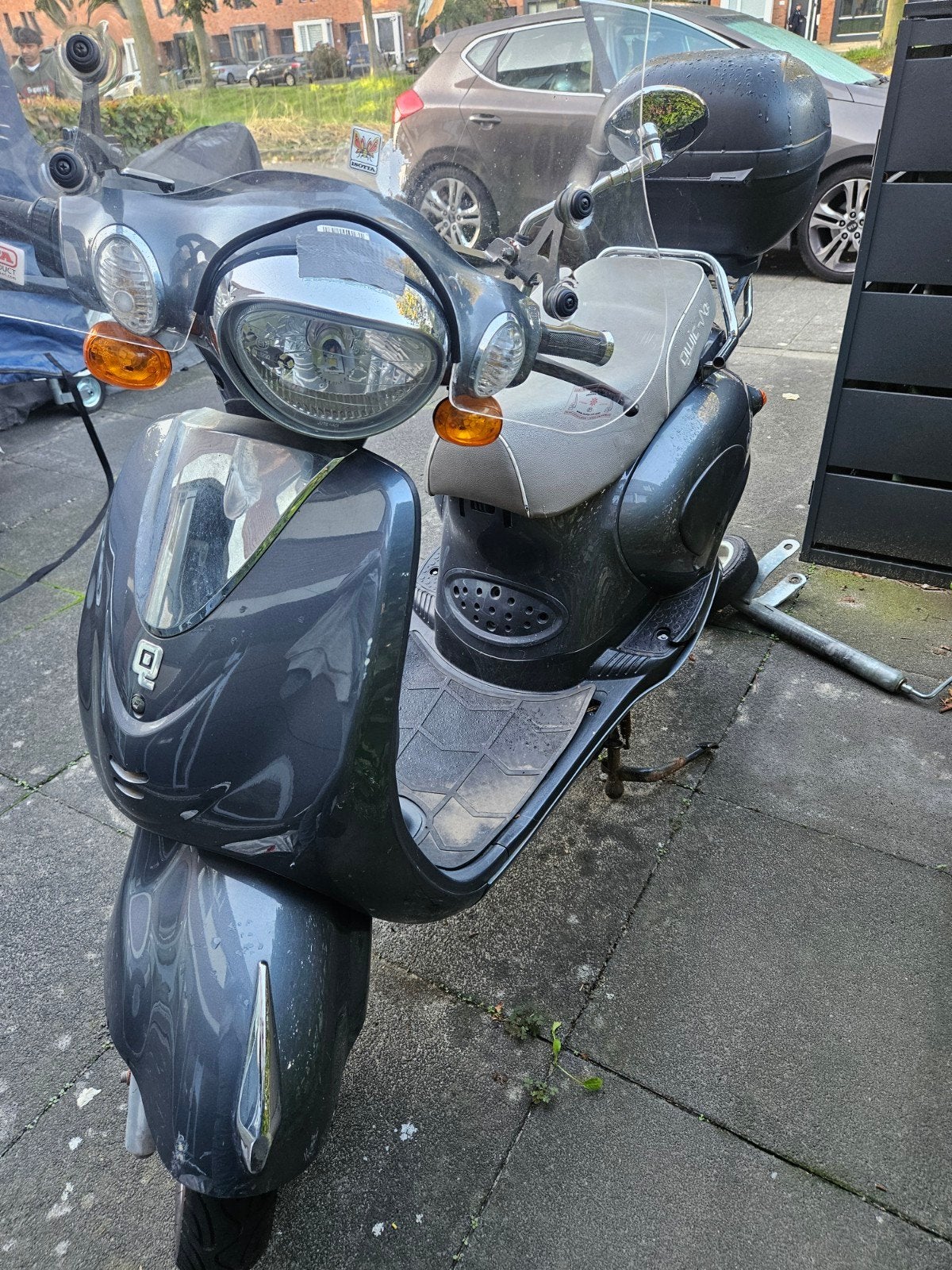 Opknapper Qwic Elektrische Scooter, Ophalen, Gebruikt, Overige modellen, Elektrisch