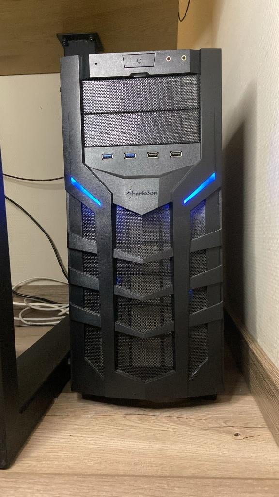Game PC i5 GTX 1060 16GB RAM SSD, Computers en Software, Gebruikt, Zelf gebouwde pc, Ophalen of Verzenden, Gaming