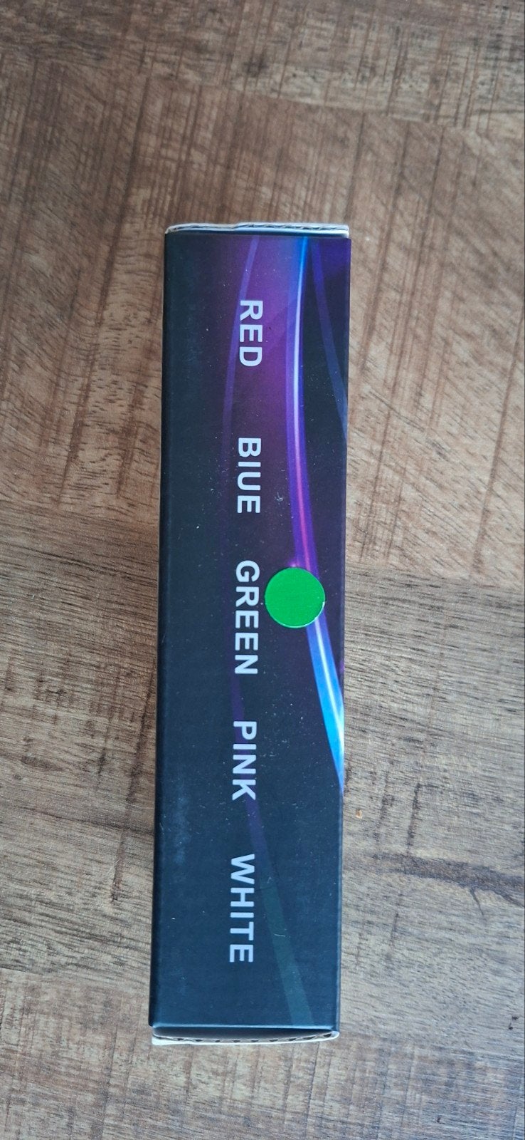 LED Feestbril - Groen Licht - Nieuw in Doos, Ophalen of Verzenden