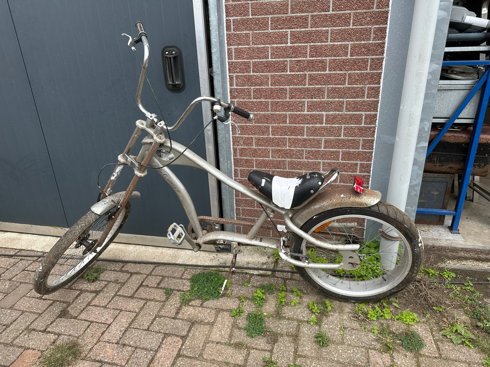 Unieke Chopper Fiets - Alux Cruiser, Ophalen, Gebruikt