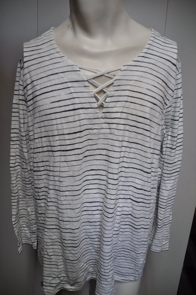 FF72 Wit Zwart Shirt maat XL, Ophalen of Verzenden, Zo goed als nieuw, Wit, Shirt of Top