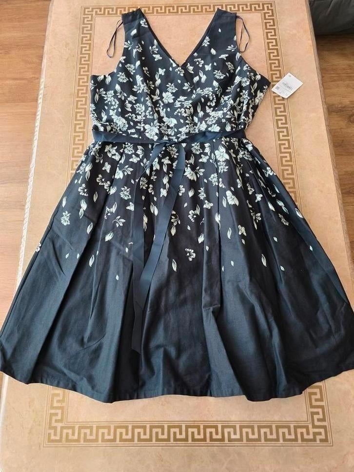 Jurk maat 44, Kleding | Dames, Gelegenheidskleding, Blauw, Maat 42/44 (L), Nieuw, Cocktailjurk