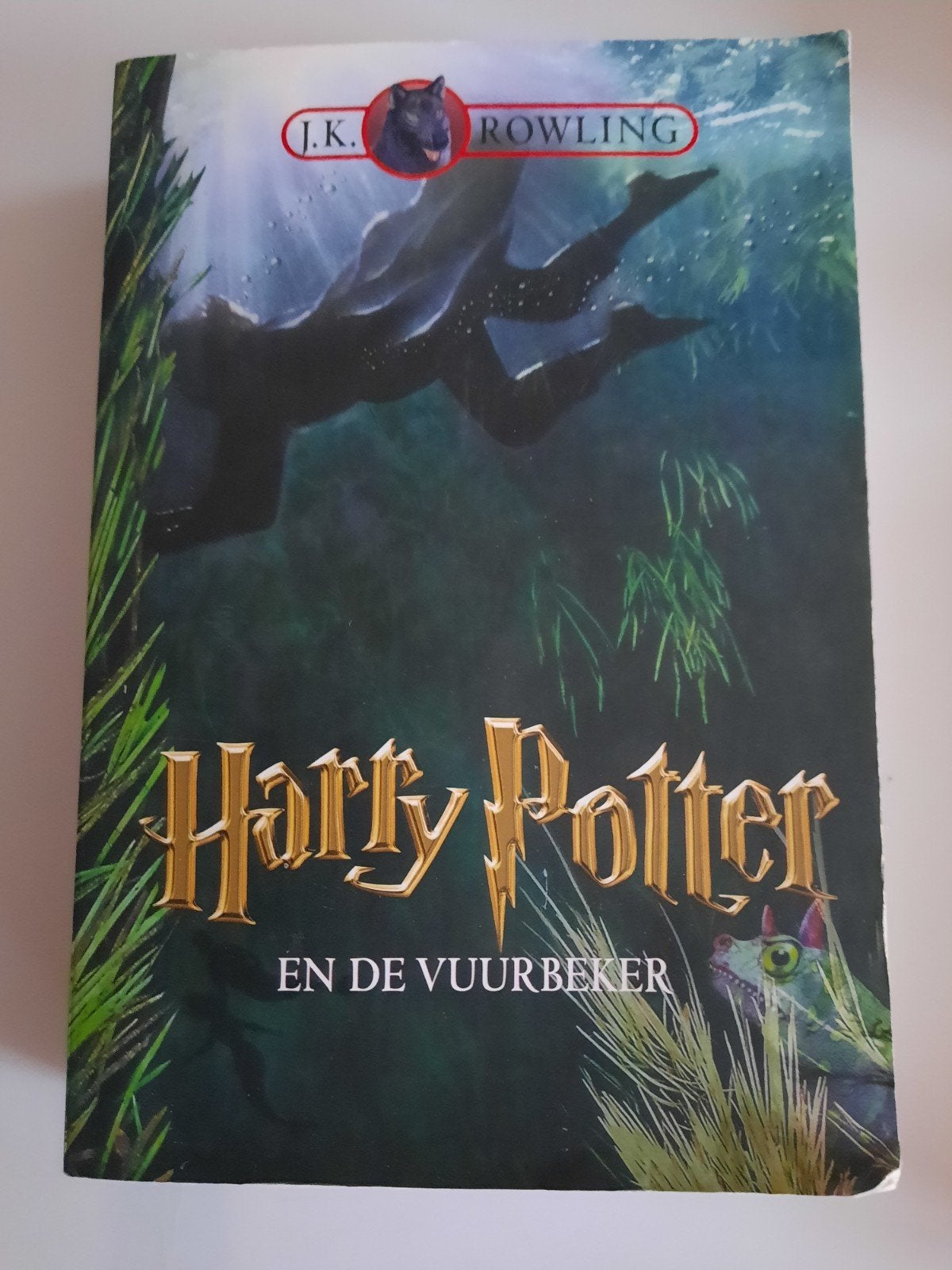 Harry Potter en de vuurbeker

Geschreven door J.K.Rowling, Ophalen of Verzenden, Zo goed als nieuw