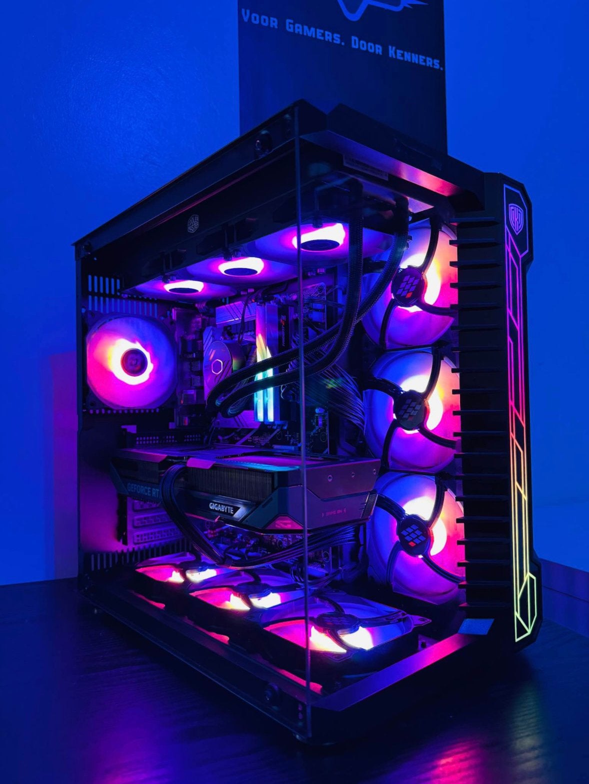 Game PC - RTX 5070 - Intel i7-14700KF - 32GB DDR5 - 2TB NVMe, Info@gametechpc.nl, Venlo, 32 GB, Virtual Reality