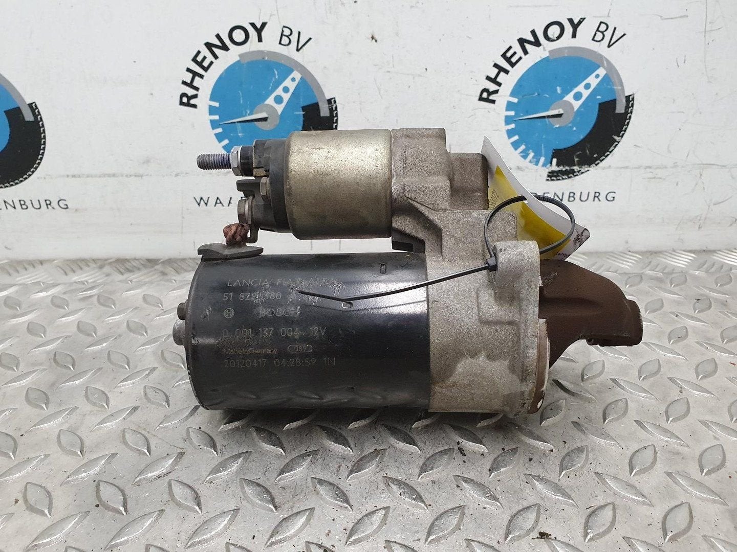 FIAT PANDA 0.9 TwinAir Lounge  STARTMOTOR 2012, Ophalen of Verzenden, Gebruikt, Stiba lid