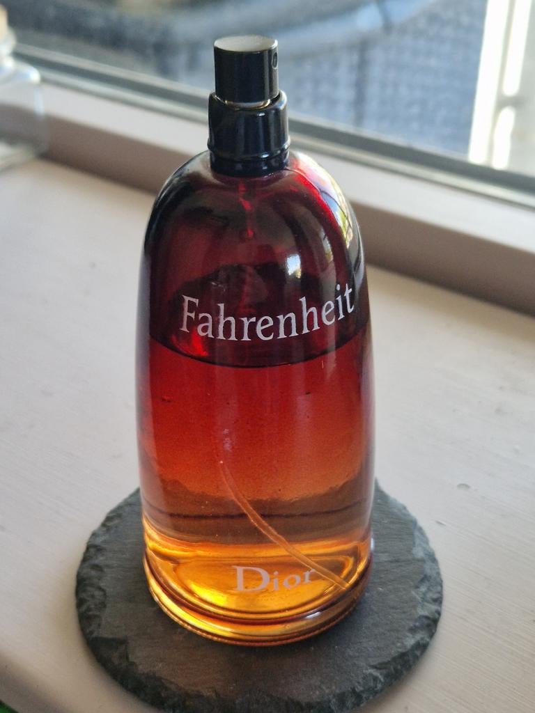 Dior Fahrenheit Eau de Toilette - Klassieke Herengeur, Ophalen of Verzenden, Gebruikt