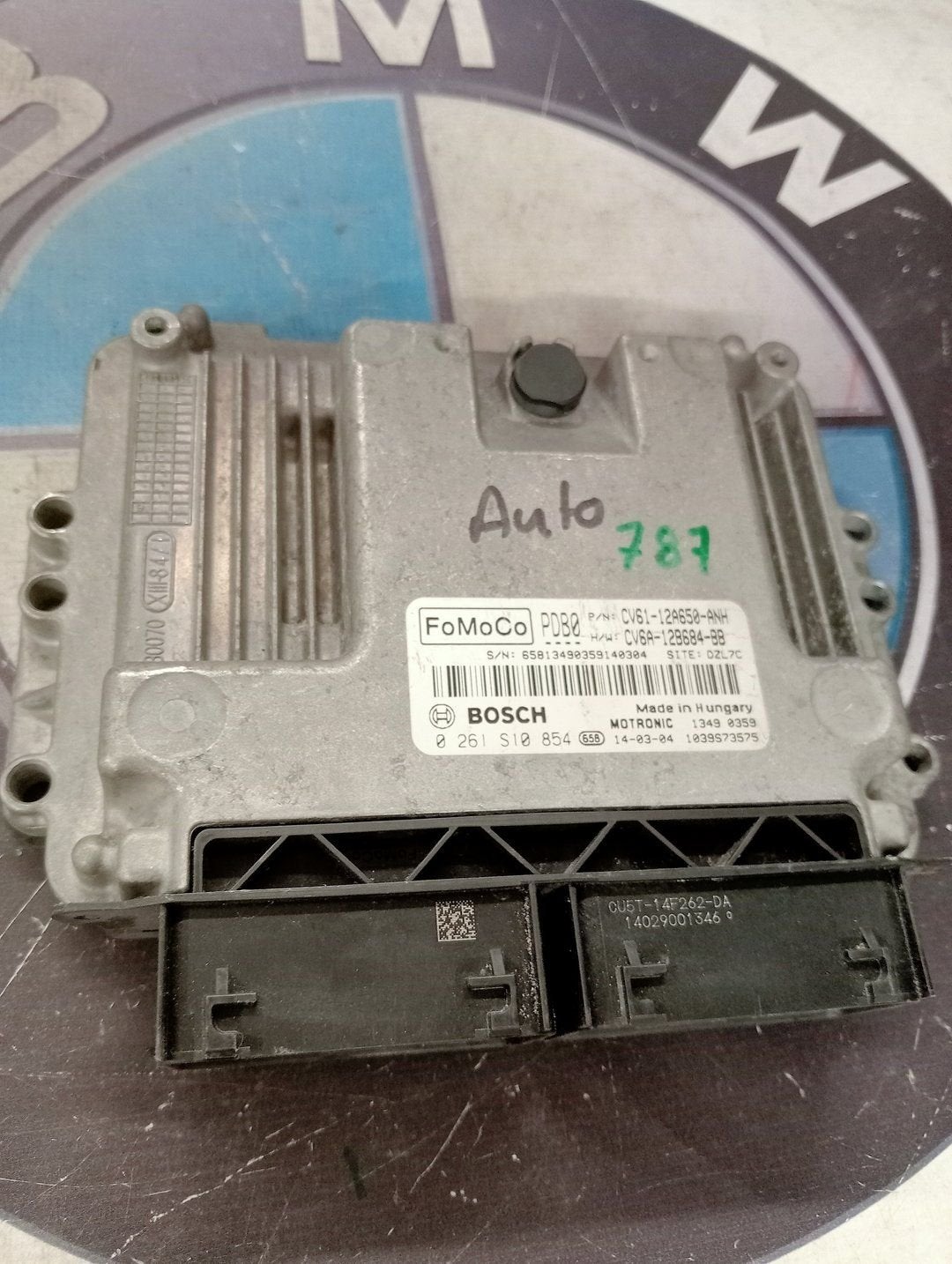 FORD FOCUS ECU ENGINE CONTROL UNIT 0261S10854, Gebruikt, -, -, Ophalen of Verzenden