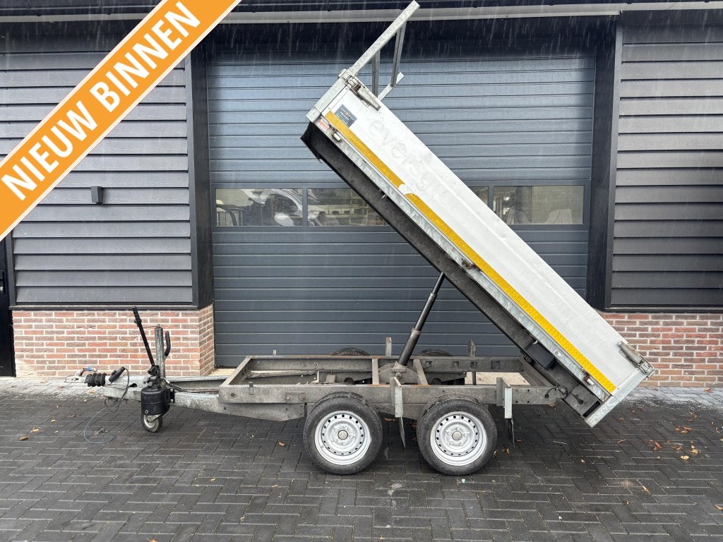 Kipper aanhanger aanhangwagen Plateauwagen tandemasser, Gebruikt